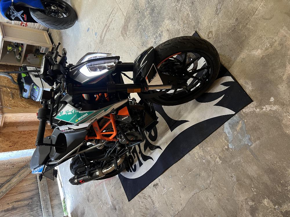 Motorrad verkaufen KTM Duke 125 Ankauf